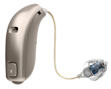 外耳道レシーバー型補聴器（RIC）