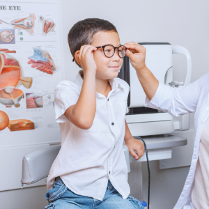 小児治療用眼鏡等の保険適用について
